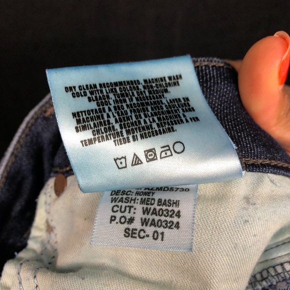 Joe's Jeans The Honey Booty Fit Boot Cut Jeans 29 - Picture 6 of 8